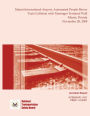 Railroad Accident Report Miami International Airport, Automated People Mover Train Collision with Passenger Terminal Wall Miami, Florida November 28, 2008