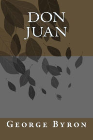 Title: Don Juan, Author: George Gordon Byron