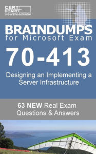 Title: Braindumps for Microsoft Exam 70-413: Check your knowledge before you make an exam., Author: K Starker