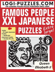 Title: XXL Japanese Puzzles: Famous people, Author: Joanna Diez