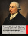 Grammatisch-kritisches Wörterbuch der Hochdeutschen Mundart: Nach der Ausgabe letzter Hand 1793-1801 Band 5 von 6 (R-S)