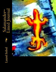 Salamander~ Lined Journal