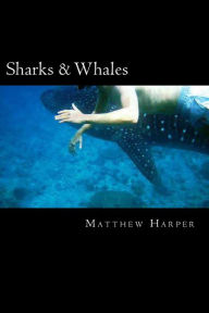 Title: Sharks & Whales: A Fascinating Book Containing Shark & Whale Facts, Trivia, Images & Memory Recall Quiz: Suitable for Adults & Children, Author: Matthew Harper