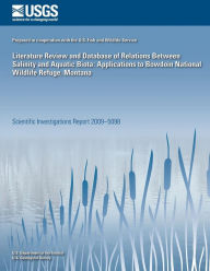 Literature Review and Database of Relations Between Salinity and Aquatic Biota: Applications to Bowdoin National Wildlife Refuge, Montana
