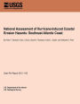 National Assessment of Hurricane-Induced Coastal Erosion Hazards: Southeast Atlantic Coast
