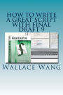 How to Write a Great Script with Final Draft 9