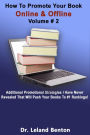 How to Promote Your Book Online & Offline volume #2