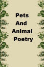 Pets and Animal Poetry