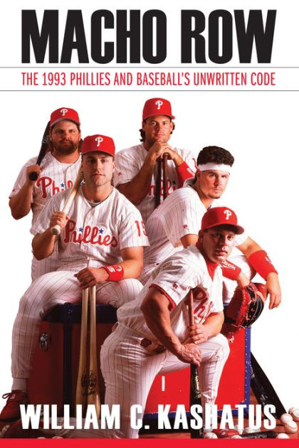 1993 John Kruk Philadelphia Phillies World Series Authentic