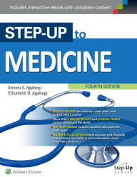 Title: Step-Up to Medicine / Edition 4, Author: Steven Agabegi MD
