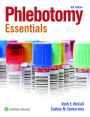 McCall Phlebotomy Essentials 6e Book, workbook and prepU package