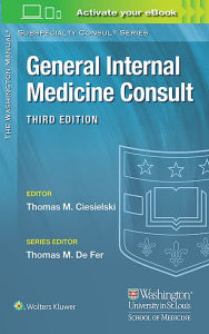 Title: Washington Manual® General Internal Medicine Consult / Edition 3, Author: Thomas Ciesielski