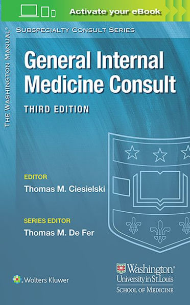 Washington Manual® General Internal Medicine Consult / Edition 3