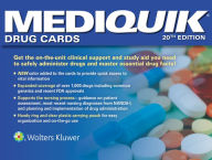 Title: MediQuik Drug Cards / Edition 20, Author: Carla Vitale