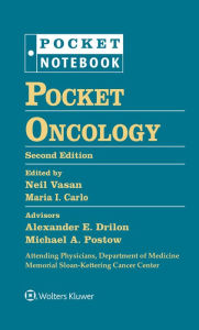 Title: Pocket Oncology / Edition 2, Author: Alexander Drilon
