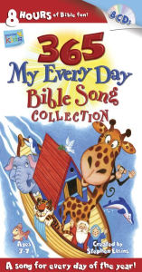 Title: 365 My Every Day Bible Song Collection, Author: Stephen Elkins