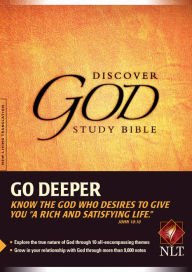 Title: The Discover God Study Bible NLT, Author: Tyndale