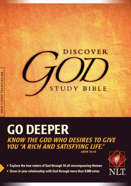 The Discover God Study Bible NLT