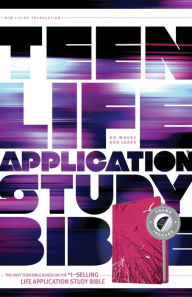 Title: NLT Teen Life Application Study Bible, Index (LeatherLike, Pink, Indexed), Author: New Living Translation