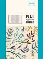 NLT Reflections Bible (Hardcover Cloth, Ocean Blue): The Bible for Journaling