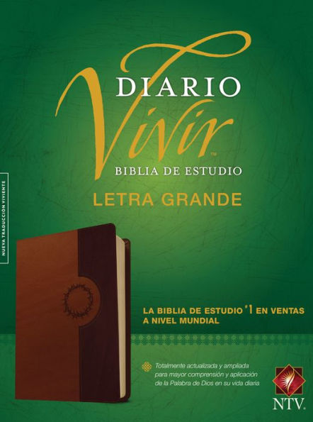 Biblia de estudio del diario vivir NTV, letra grande