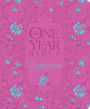 The One Year Bible Expressions, Deluxe (Hardcover, Pink Flower w)