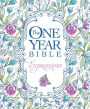 The One Year Bible Expressions NLT (Softcover, Multicolor)