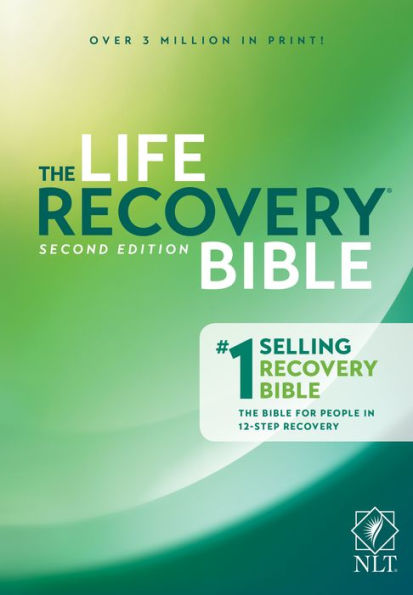 NLT Life Recovery Bible, Second Edition (Hardcover)