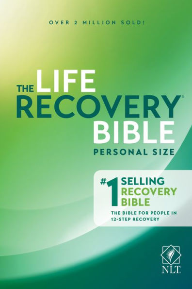 NLT Life Recovery Bible, Second Edition, Personal Size (Softcover)