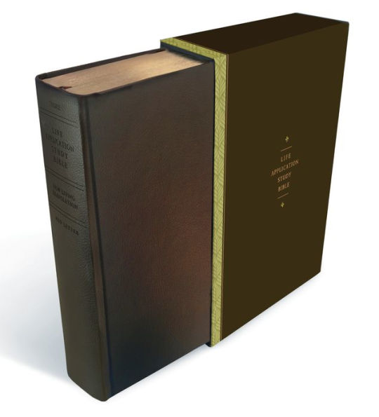NLT Life Application Study Bible, Second Edition (Hardcover LeatherLike)