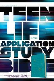 Title: NLT Teen Life Application Study Bible (LeatherLike, Teal), Author: Tyndale