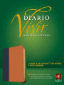 Biblia de estudio del diario vivir NTV (Letra Roja, SentiPiel, Azul/Cafe claro)