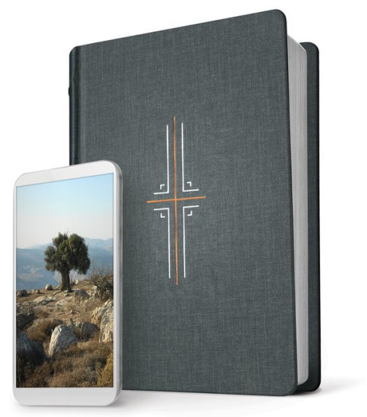 Filament Bible NLT (Hardcover Cloth, Gray): The Print+Digital Bible
