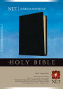 Slimline Reference Bible NLT (LeatherLike, Black)
