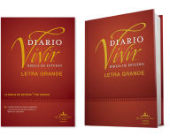 Title: Biblia de estudio del diario vivir RVR60, letra grande (Tapa dura, Letra Roja), Author: Tyndale