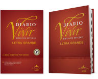 Title: Biblia de estudio del diario vivir RVR60, letra grande (Tapa dura, Índice, Letra Roja), Author: Tyndale