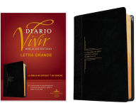 Title: Biblia de estudio del diario vivir RVR60, letra grande (SentiPiel, Negro/Ónice, Letra Roja), Author: Tyndale