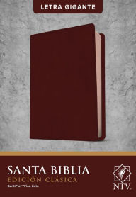Title: Santa Biblia NTV, Edición clásica, letra gigante (SentiPiel, Vino tinto, Letra Roja), Author: Tyndale
