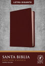 Santa Biblia NTV, Edición clásica, letra gigante (SentiPiel, Vino tinto, Índice, Letra Roja)