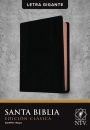 Santa Biblia NTV, Edición clásica, letra gigante (SentiPiel, Negro, Índice, Letra Roja)