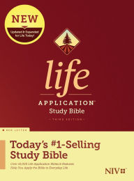 Title: NIV Life Application Study Bible, Third Edition (Hardcover, Red Letter), Author: Tyndale