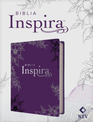 Title: Biblia Inspira NTV (Tapa dura de SentiPiel, Lavanda): La Biblia que inspira tu creatividad, Author: Tyndale
