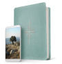 Filament Bible NLT (LeatherLike, Teal): The Print+Digital Bible