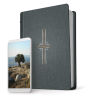 Filament Bible NLT (Hardcover Cloth, Gray, Indexed): The Print+Digital Bible