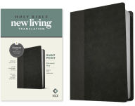Title: NLT Personal Size Giant Print Bible, Filament-Enabled Edition (LeatherLike, Black/Onyx, Red Letter), Author: Tyndale