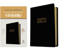 Title: Santa Biblia NTV, letra súper gigante (SentiPiel, Negro, Letra Roja), Author: Tyndale