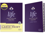 Title: NKJV Life Application Study Bible, Third Edition, Large Print (Hardcover, Indexed, Red Letter), Author: Tyndale