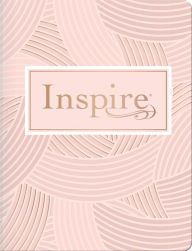 Title: Inspire Bible NLT (Softcover, Pink): The Bible for Coloring & Creative Journaling, Author: Tyndale