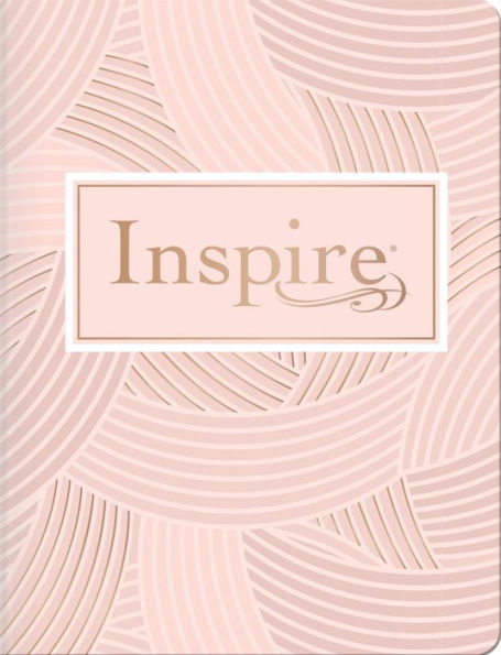 Inspire Bible NLT (Softcover, Pink): The Bible for Coloring & Creative Journaling