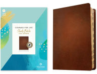 Title: NLT Courage For Life Study Bible for Women (Genuine Leather, Brown, Indexed, Filament Enabled), Author: Tyndale